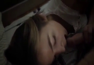 Nighttime brother/sister fucking here