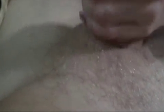 Blonde mommy in black sucking it good
