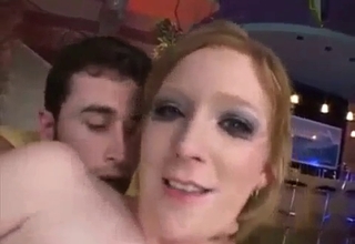 He chokes his sister as he fucks her