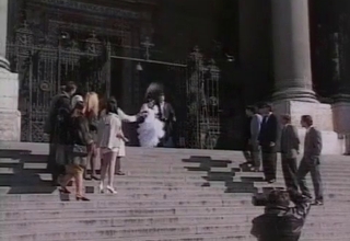 Bride and her father fuck in the limo