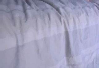Blindfolded teen doesn't know it's her bro
